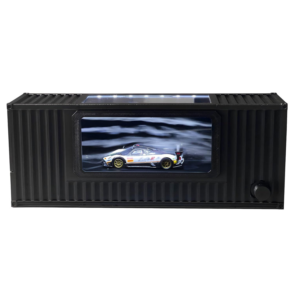 Desktop Wind Tunnel Simulator for 1 64 Scale Model Cars and Diecast Display