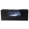 Desktop Wind Tunnel Simulator for 1 64 Scale Model Cars and Diecast Display