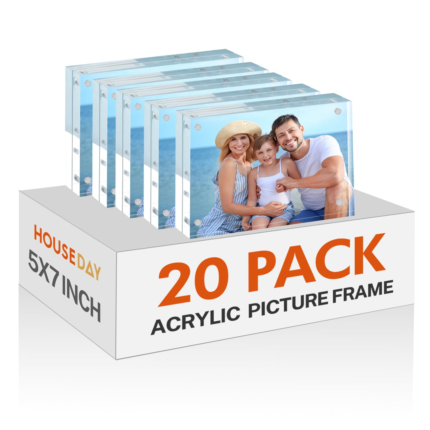Acrylic Magnetic Picture Frames