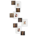 3D Wall Decor Picture Frame Kit with Glass Cover