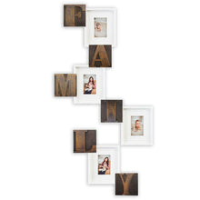 3D Wall Decor Picture Frame Kit with Glass Cover