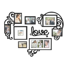 3D Wall Decor Picture Frame Kit with Glass Cover
