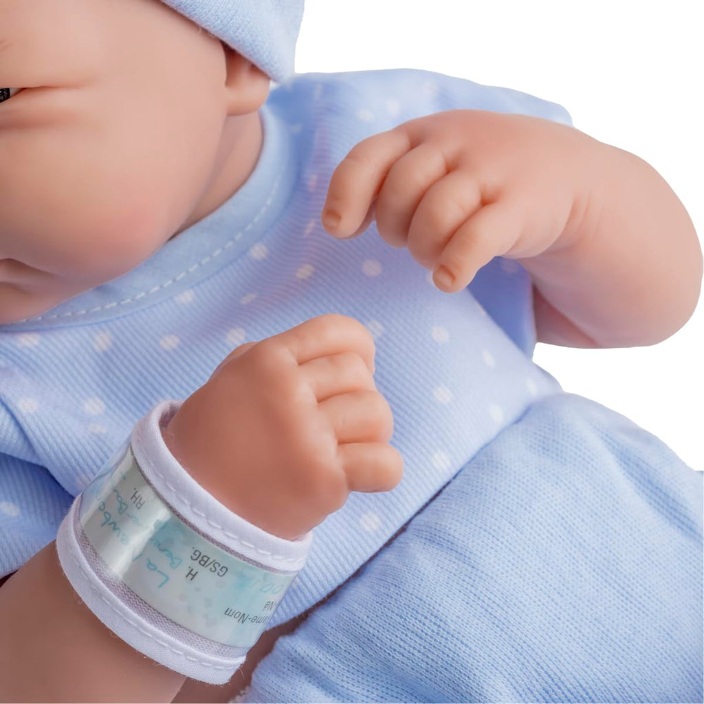 Realistic Anatomically Correct Newborn Boy Doll with Nine Piece Gift Set