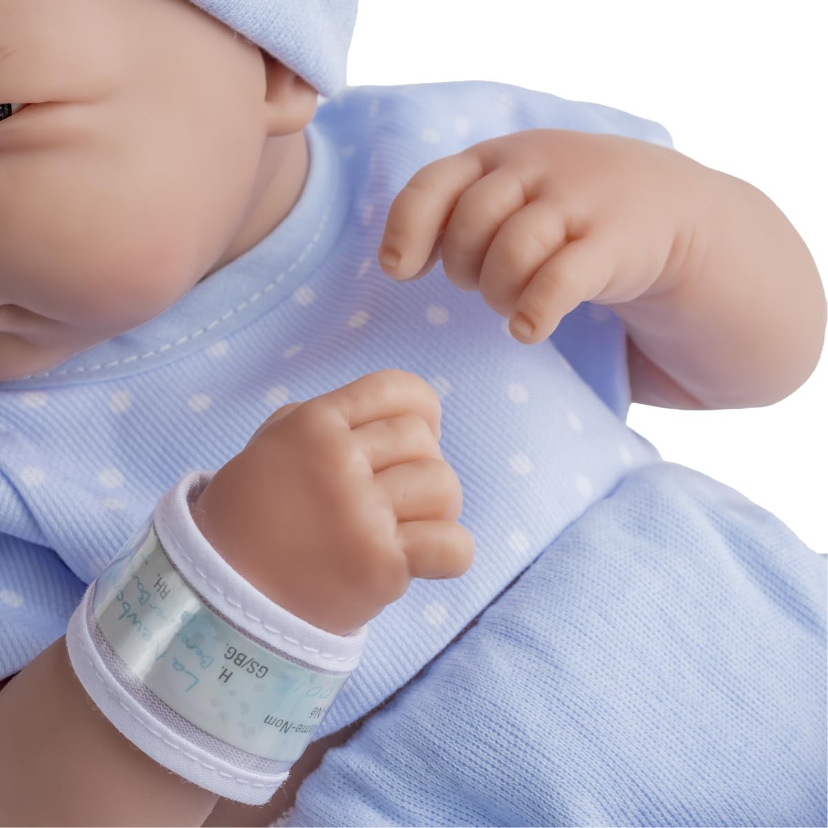 Realistic Anatomically Correct Newborn Boy Doll with Nine Piece Gift Set