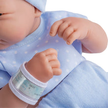 Realistic Anatomically Correct Newborn Boy Doll with Nine Piece Gift Set