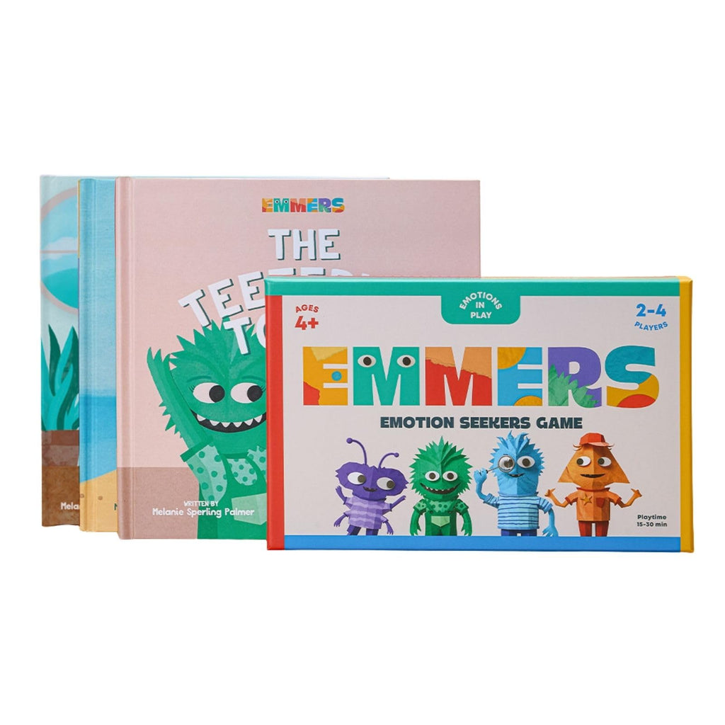 Emotion Seekers Social Emotional Learning Board Game for Kids Ages 4 Up