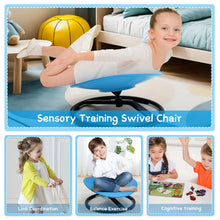 Kids Sensory Swivel Chair for Autism and Body Coordination Training