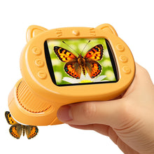 Portable Digital Microscope for Kids with 1000X Zoom and 4K Screen