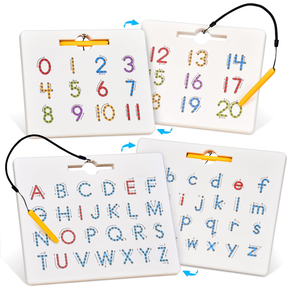 Double Sided Magnetic Drawing Board