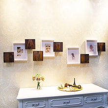 3D Wall Decor Picture Frame Kit with Glass Cover