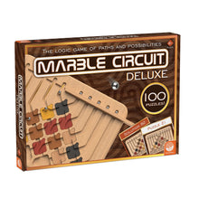 Marble Circuit Logic Puzzle Game with 100 Brain Teasers for Ages 8 Plus