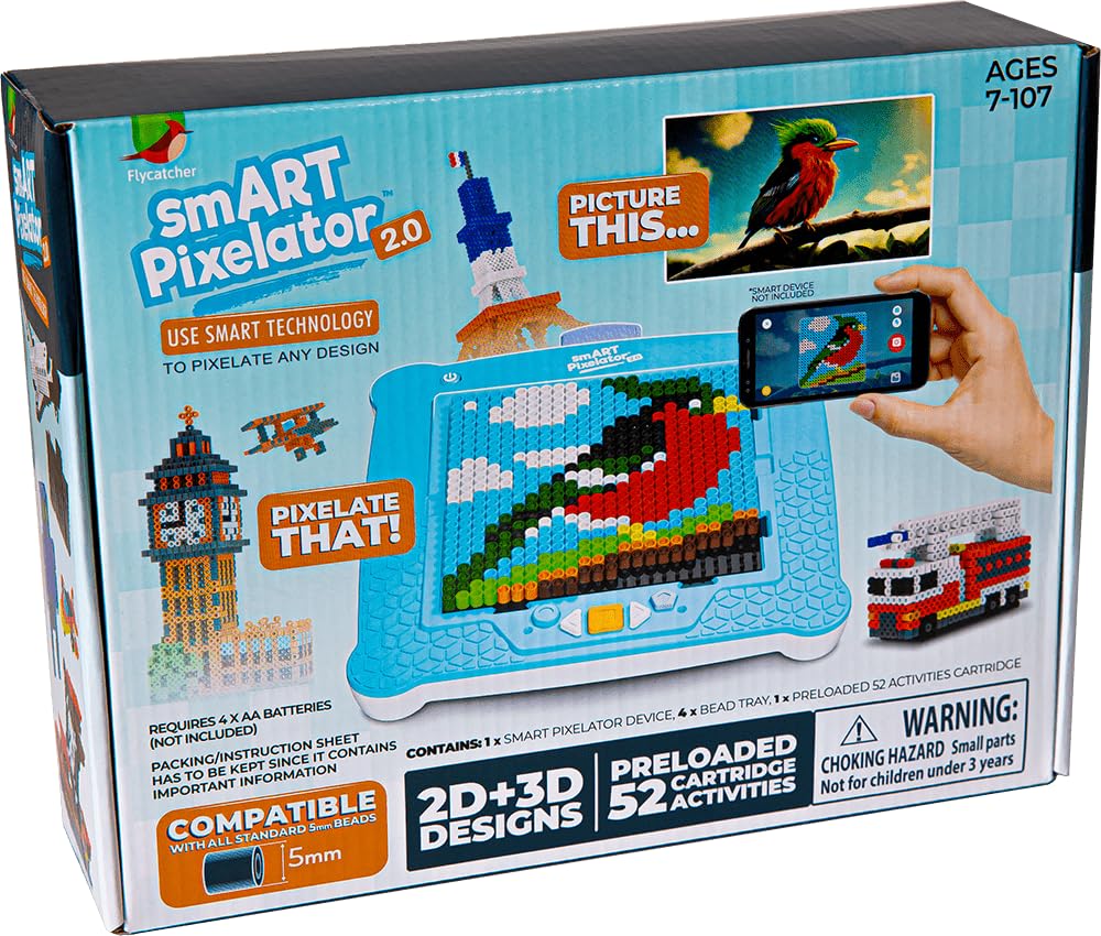 Smart Pixel Art Creator 2.0