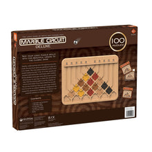 Marble Circuit Logic Puzzle Game with 100 Brain Teasers for Ages 8 Plus