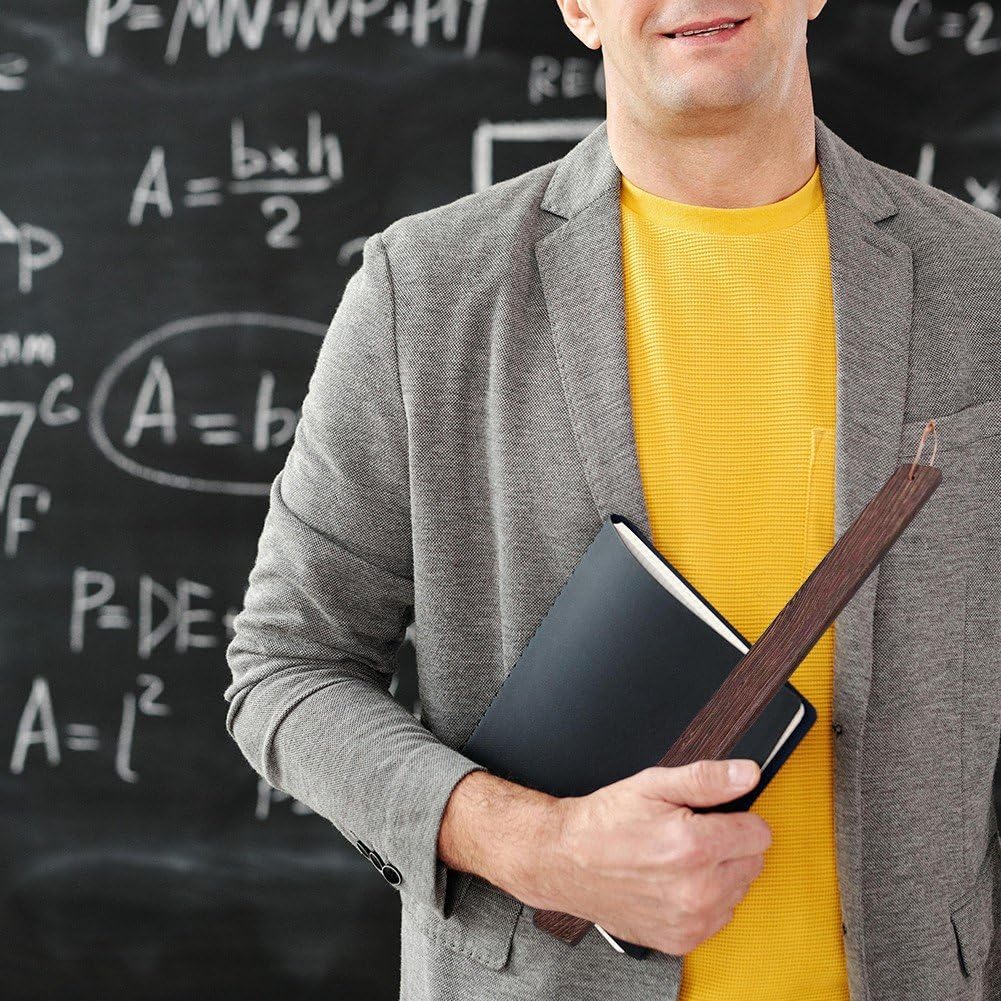 Traditional Wooden Teaching Pointer and Classroom Ruler