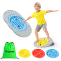 2 in 1 Maze Balance Board Sensory Training Toy for Kids Ages 3 to 12