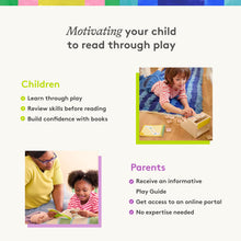 Phonics Reading Set with Games and Books for Kindergarten and Grade 1