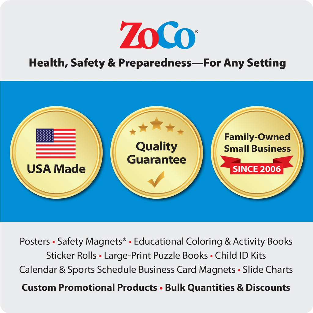Kids Healthy Eating Educational Coloring and Activity Book