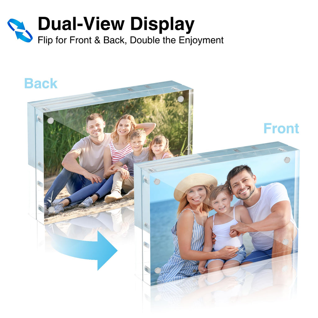 Acrylic Magnetic Picture Frames