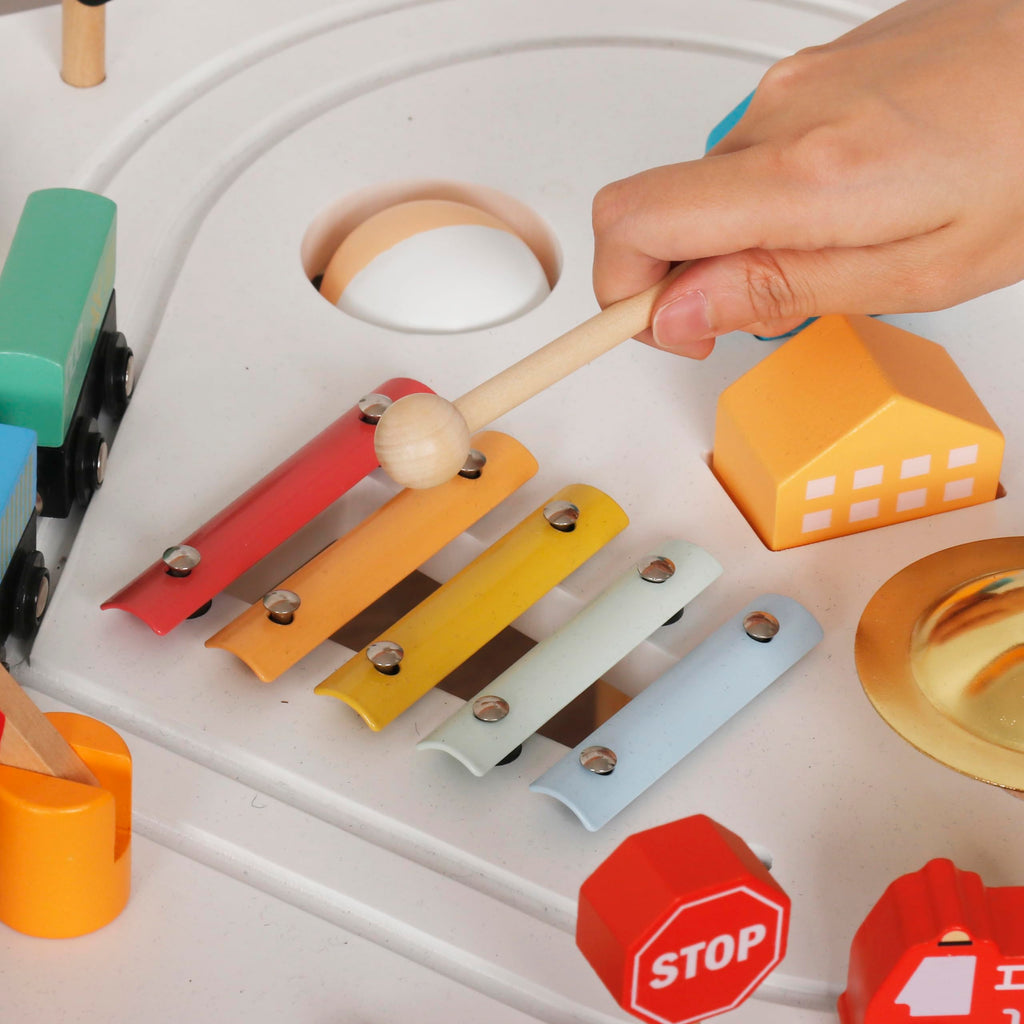 Baby Activity Cube for Kids and Toddlers