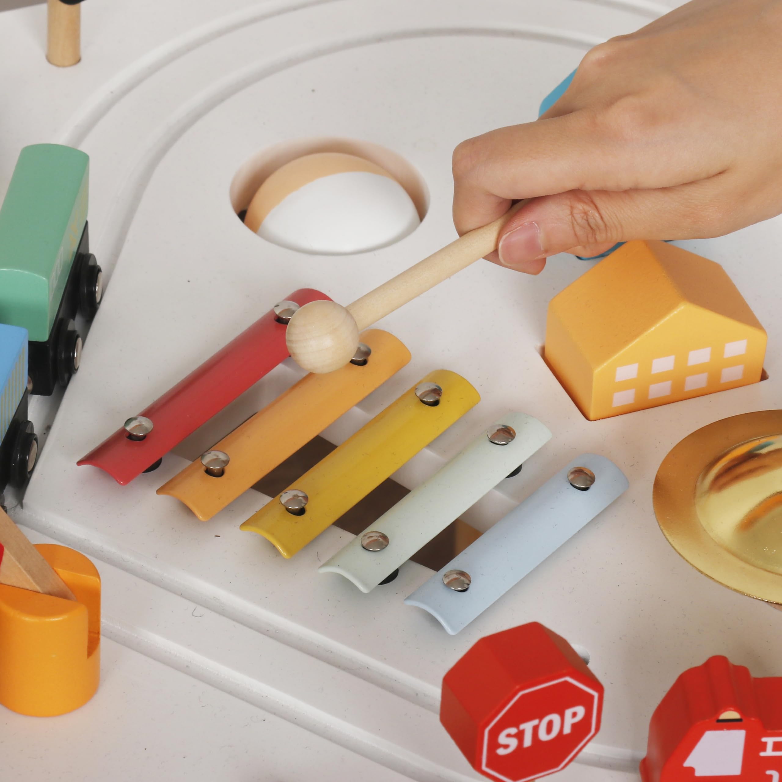 Baby Activity Cube for Kids and Toddlers