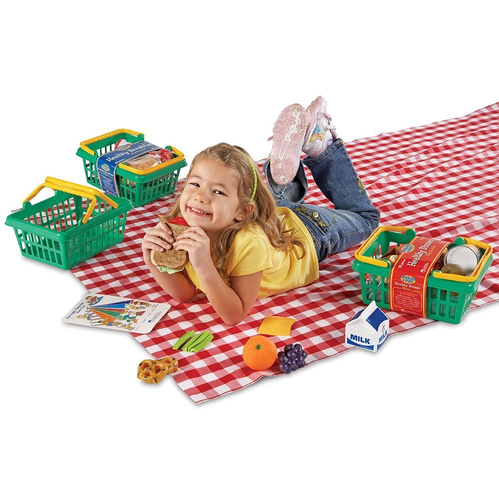 Healthy Food Pretend Play Set