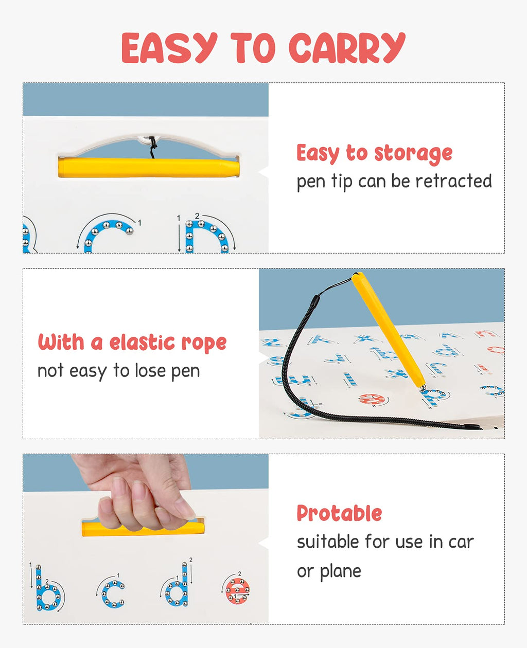 Double Sided Magnetic Drawing Board