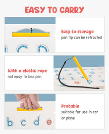 Double Sided Magnetic Drawing Board