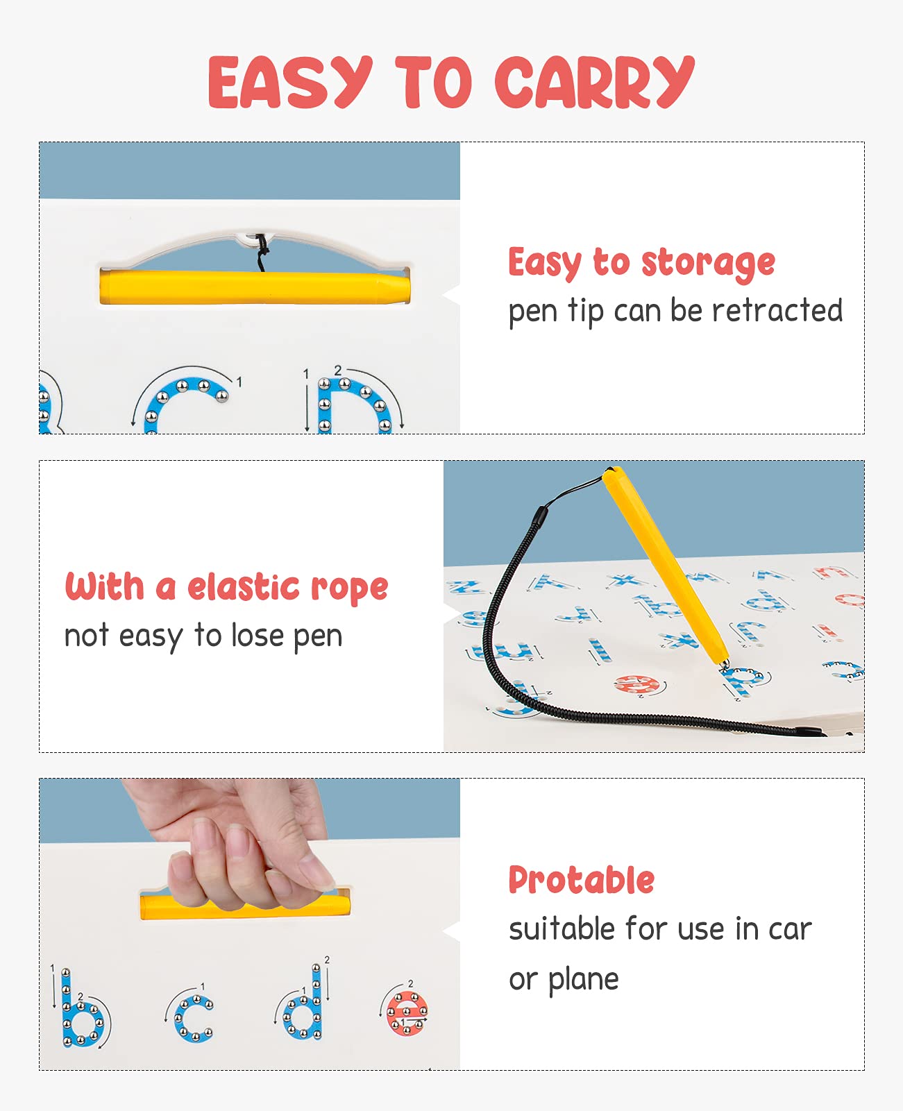 Double Sided Magnetic Drawing Board
