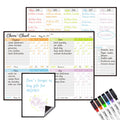 Magnetic Dry Erase Chore Chart Board