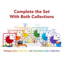8 Inch Visual Classroom Timer Learning Center Set