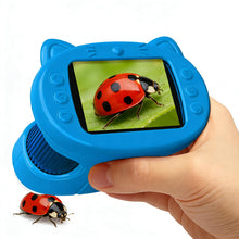 Portable Digital Microscope for Kids with 1000X Zoom and 4K Screen