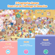 Bilingual Interactive USA and World Map Geography Learning Toy for Kids