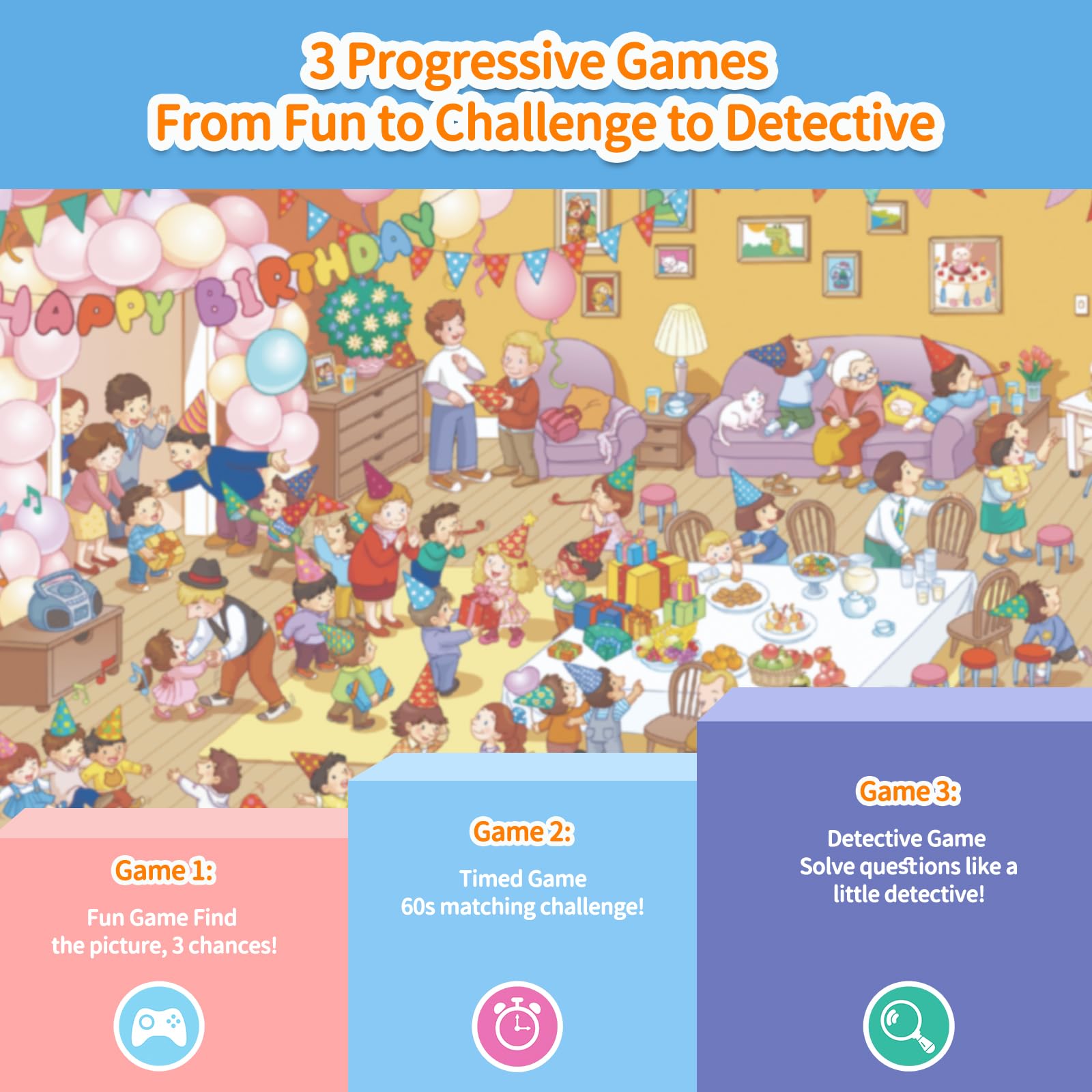 Bilingual Interactive USA and World Map Geography Learning Toy for Kids