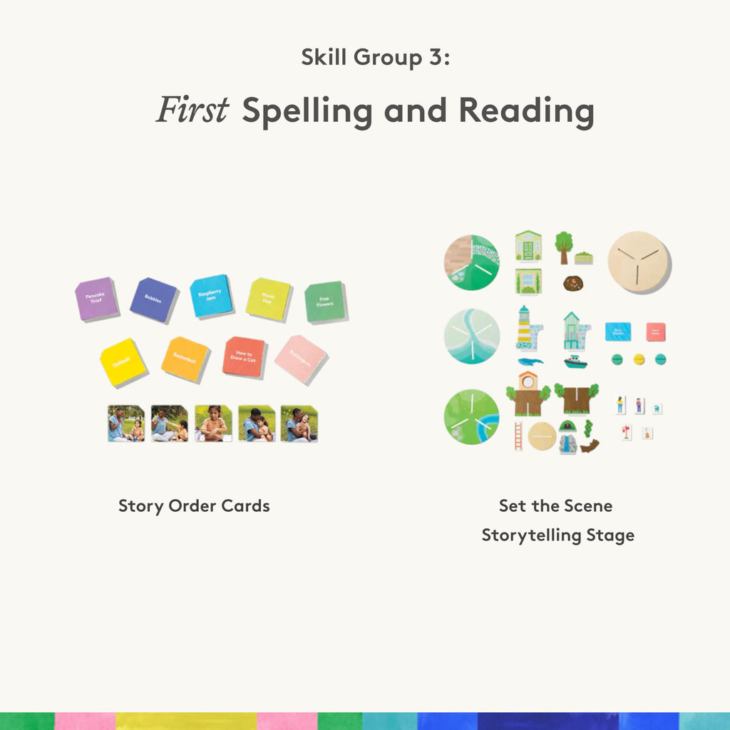 Phonics Reading Set with Games and Books for Kindergarten and Grade 1