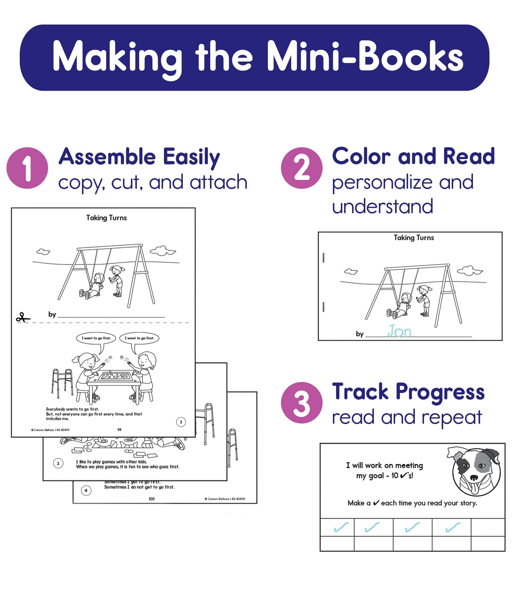 Social Skills Activity Books for Kids Communication Emotions and Manners
