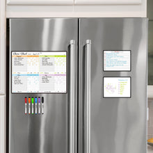 Magnetic Dry Erase Chore Chart Board