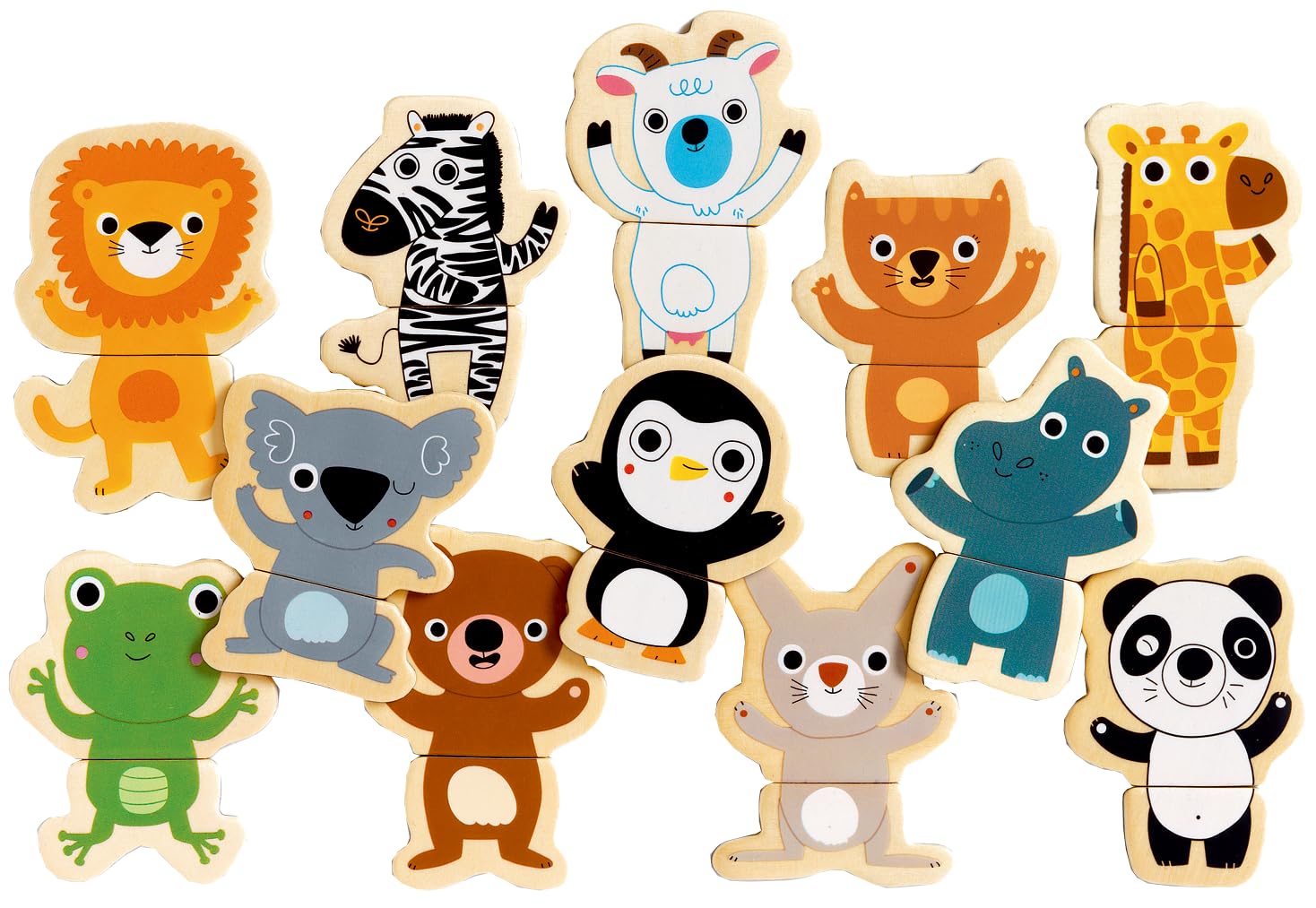 Wooden Magnets