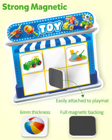 Magnetic Sorting Montessori Fridge Magnets Matching Game