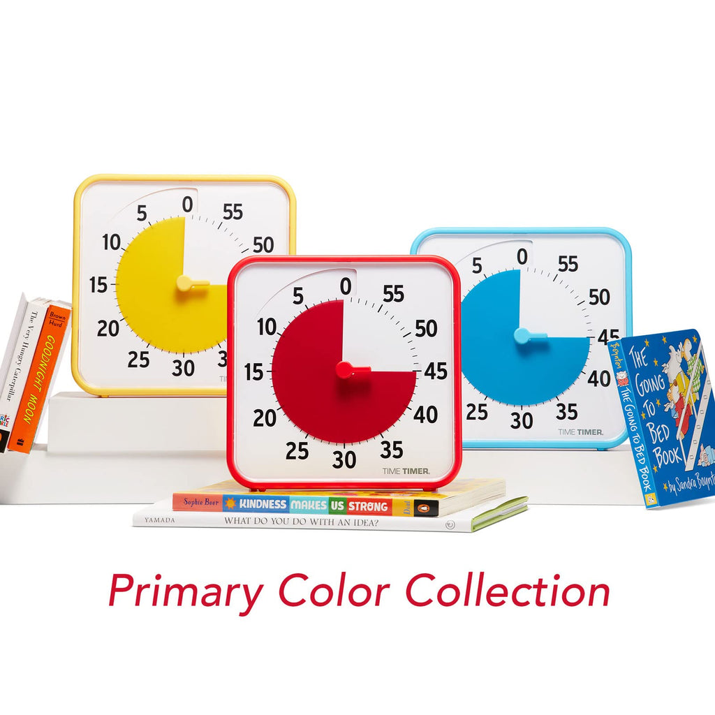 8 Inch Visual Classroom Timer Learning Center Set