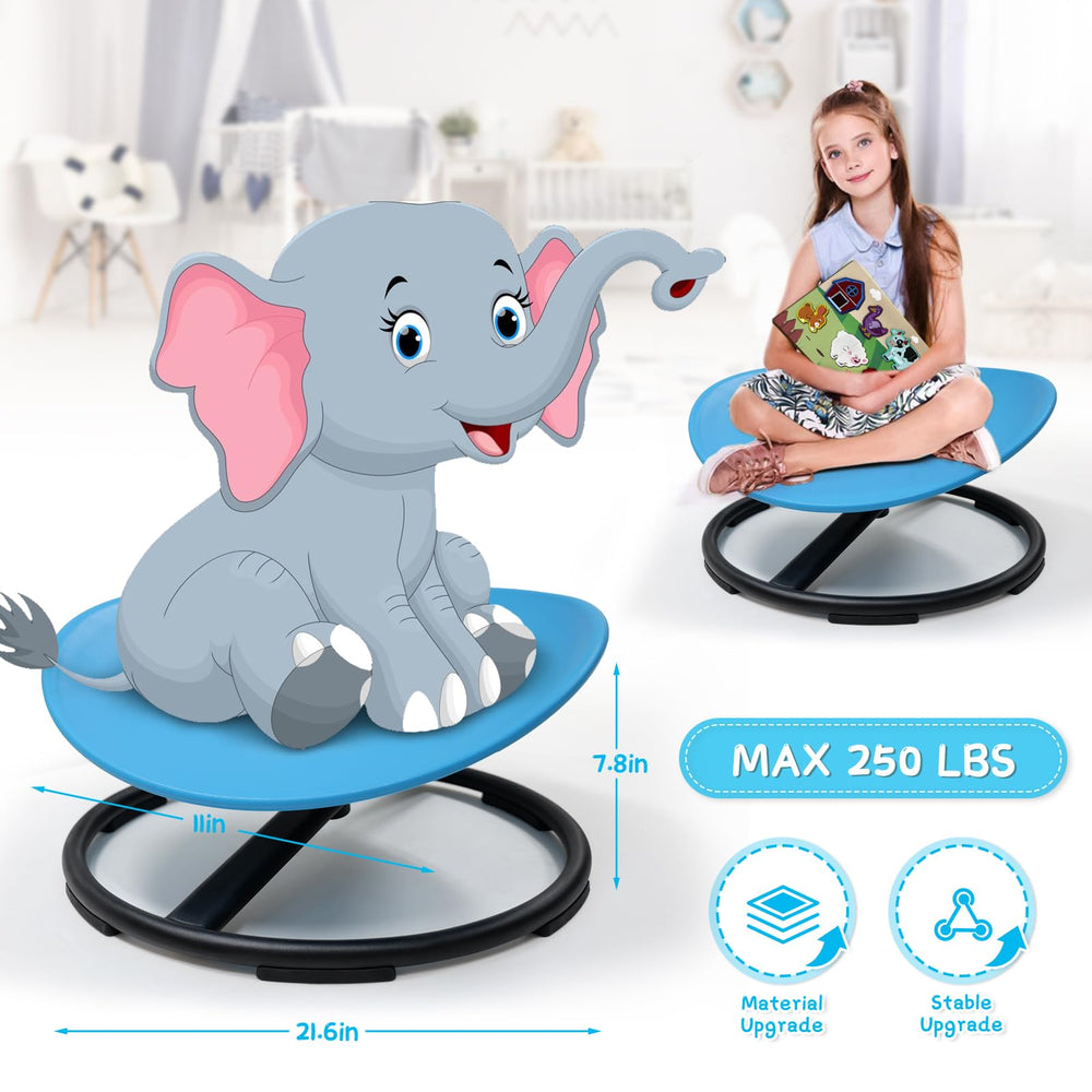 Kids Sensory Swivel Chair for Autism and Body Coordination Training