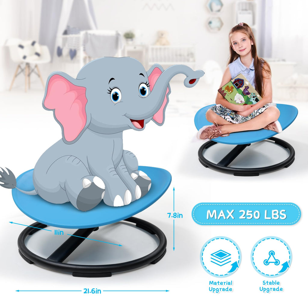 Kids Sensory Swivel Chair for Autism and Body Coordination Training