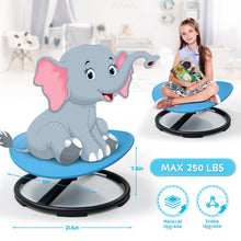 Kids Sensory Swivel Chair for Autism and Body Coordination Training