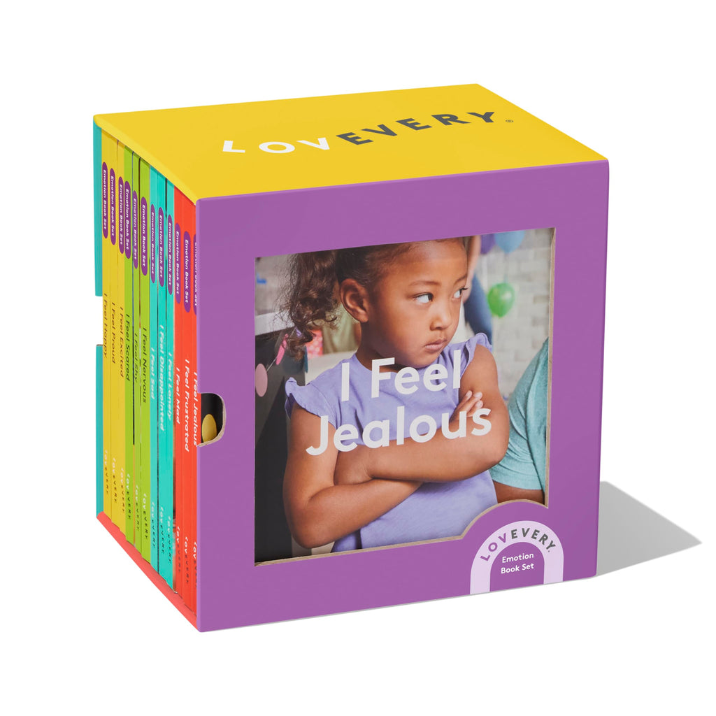 12 Book Emotion Learning Set for Kids Social Emotional Development