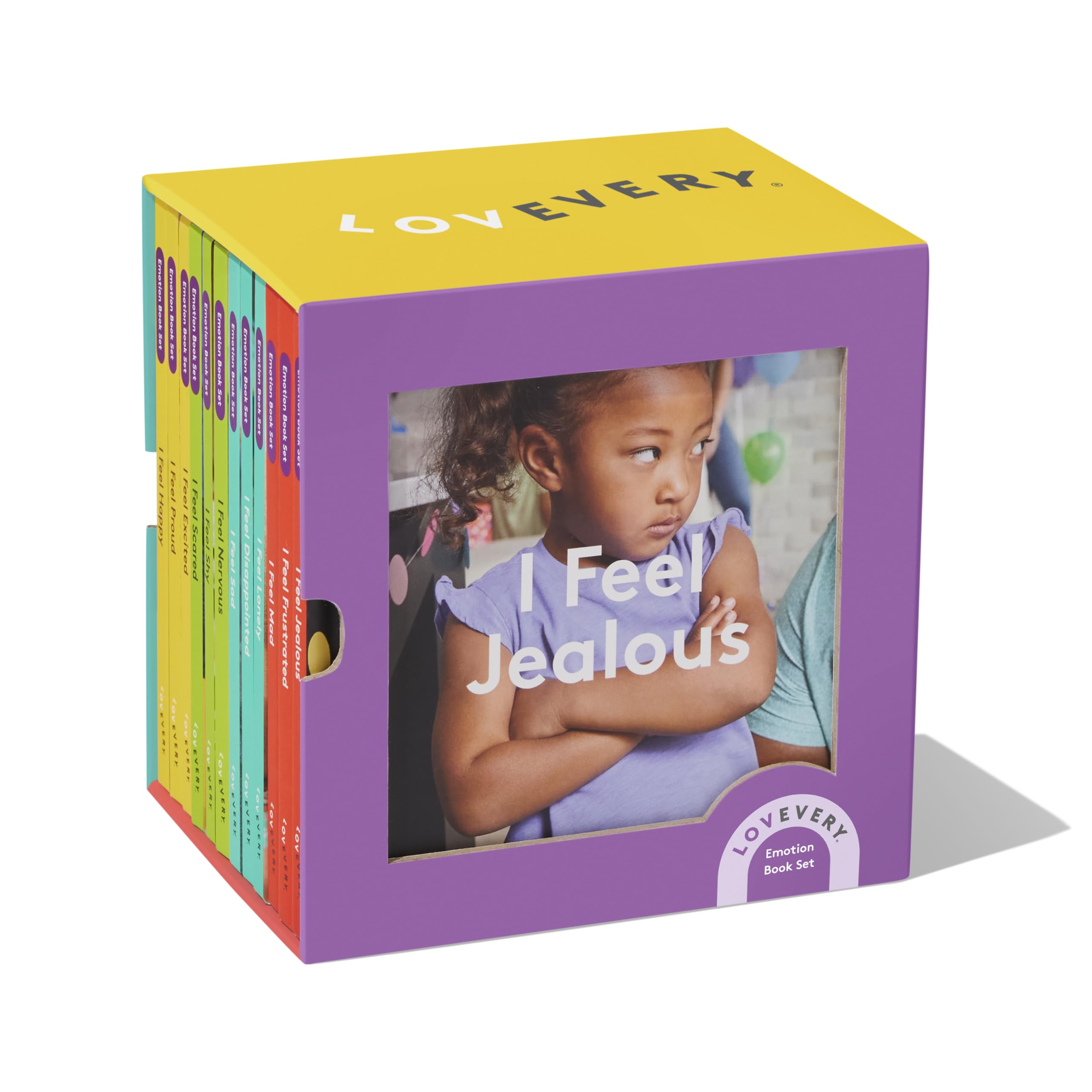 12 Book Emotion Learning Set for Kids Social Emotional Development
