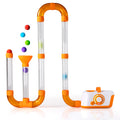 Air Powered STEM Building Tube Toy for Kids Ages 3 and Up