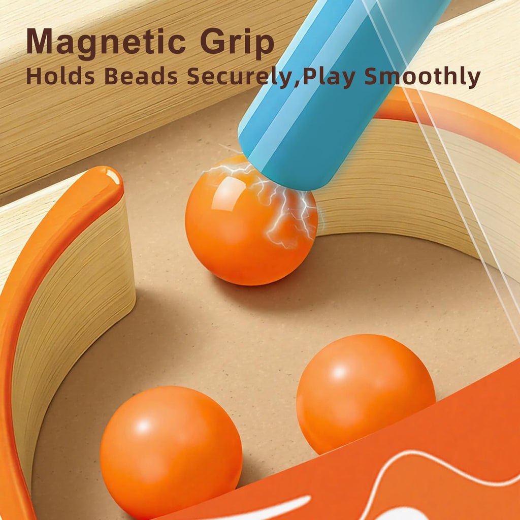 Magnetic Color Number Maze Montessori Puzzle Board Ages 3 to 5