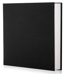 Large Self Adhesive Scrapbook Photo Album with Linen Cover 40 Pages