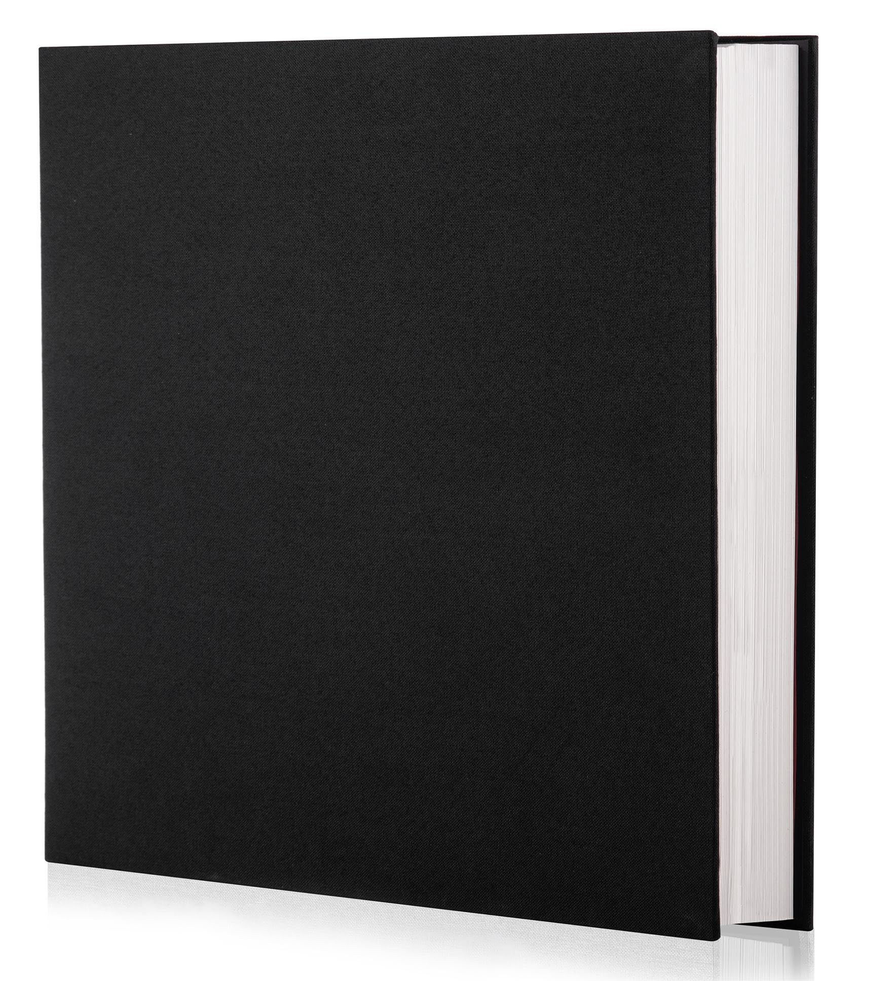 Large Self Adhesive Scrapbook Photo Album with Linen Cover 40 Pages