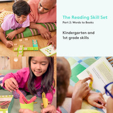 Phonics Reading Set with Games and Books for Kindergarten and Grade 1