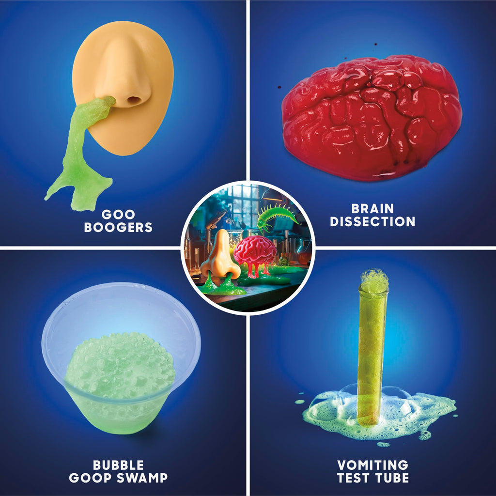 Three in One STEM Science Kit with 84 Experiments for Ages 8 Plus